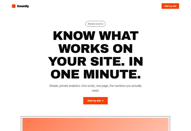 Analytics Tool template