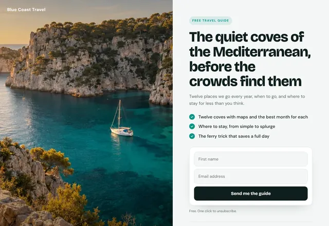 Split Screen Capture template