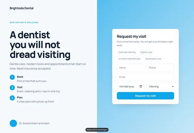 Dental Office template